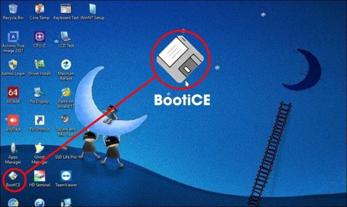 Hướng dẫn chi tiết cách nạp MBR cho ổ cứng
