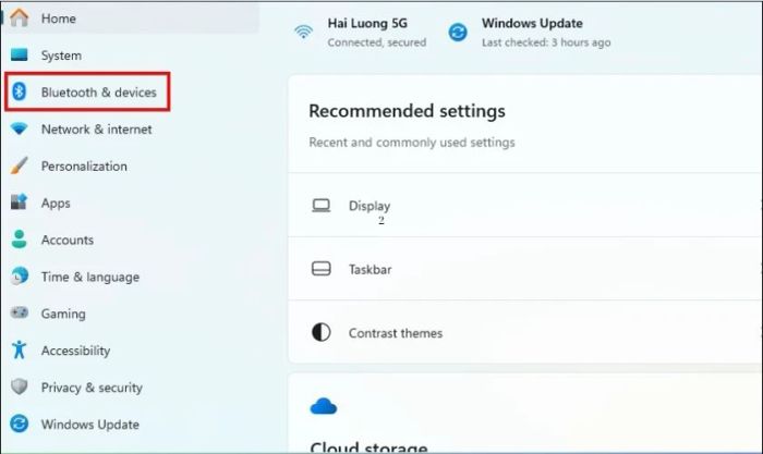 Cách kết nối tai nghe AirPods Pro với máy tính Windows