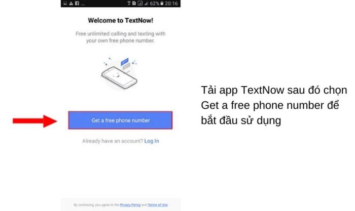 Hướng dẫn tạo số điện thoại ảo Việt Nam trên điện thoại