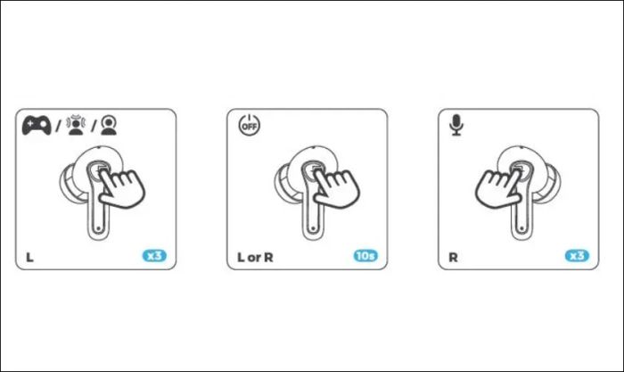 Hướng dẫn điều khiển tai nghe SoundPEATS T3 PRO dễ dàng