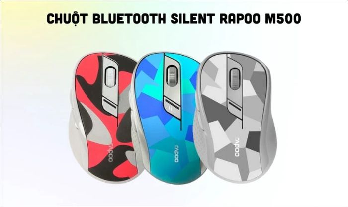 Chuột Bluetooth Silent Rapoo M500 - Hiệu suất cao với giá thành phải chăng
