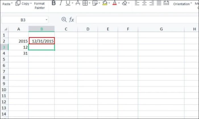 Công thức và hướng dẫn sử dụng hàm DATE