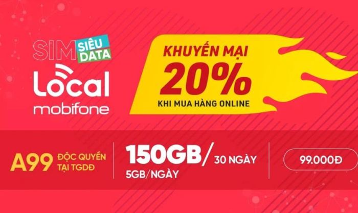 SIM Local Trâu Vàng A99E là gì?