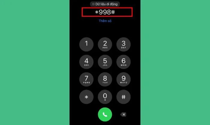 Hướng dẫn rút tiền từ SIM điện thoại qua cú pháp *998#