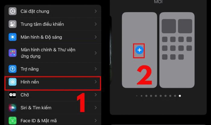 Tránh sử dụng hình nền động