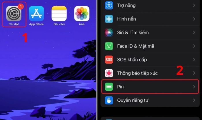 Cách kiểm tra tình trạng pin của iPhone