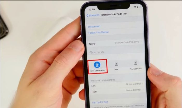 Hướng dẫn kích hoạt tính năng chống ồn trên AirPods Pro