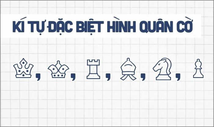 Kí tự đặc biệt thông dụng
