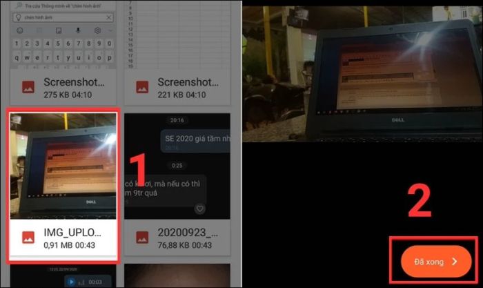 Cách thêm ảnh vào Excel trên điện thoại một cách nhanh chóng
