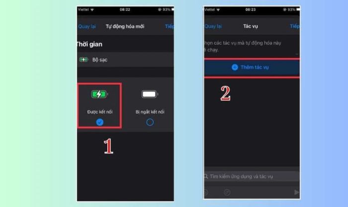 Tạo hiệu ứng sạc pin với Charging Play đẹp