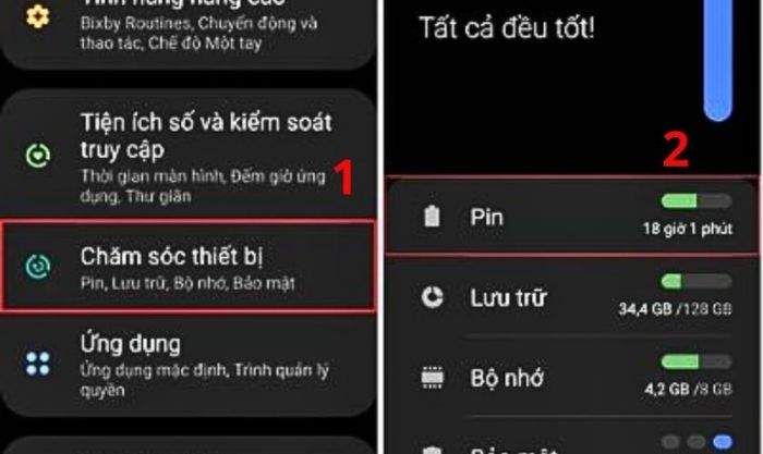 Hướng dẫn tắt chế độ sạc chậm trên Samsung một cách nhanh chóng và đơn giản