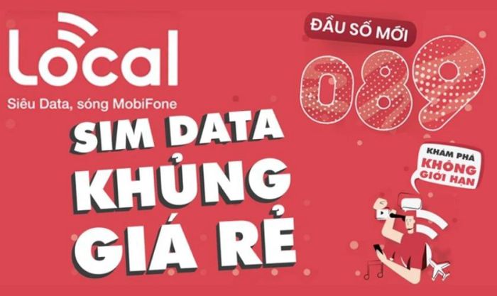 Những ưu đãi của gói cước A89S SIM Local là gì?