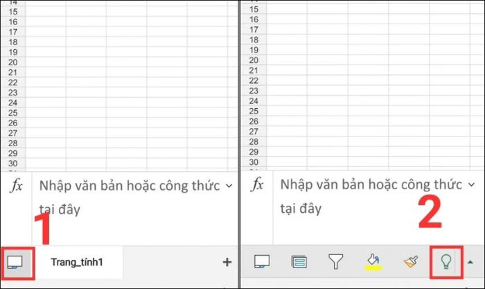 Hướng dẫn chèn ảnh vào Excel trên điện thoại