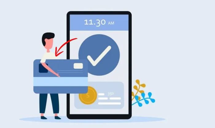 Có thể rút tiền từ SIM điện thoại về thẻ ngân hàng không?