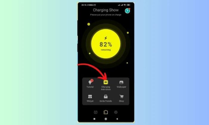 Cách tạo hiệu ứng sạc pin đẹp cho Android bằng ứng dụng