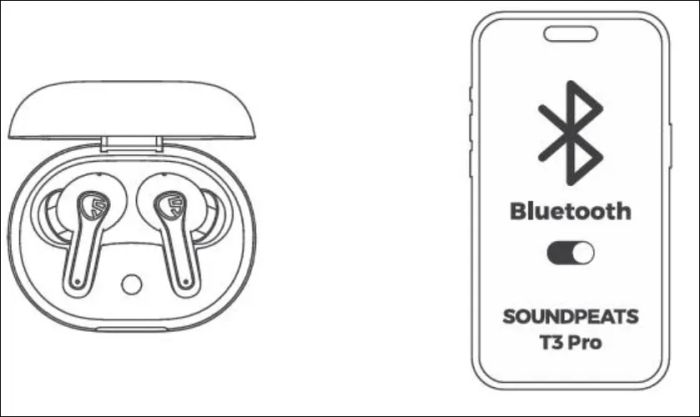 Hướng dẫn sử dụng tai nghe SoundPEATS T3 Pro