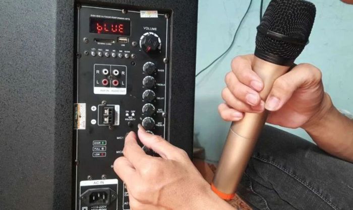 Những điều cần lưu ý khi điều chỉnh loa