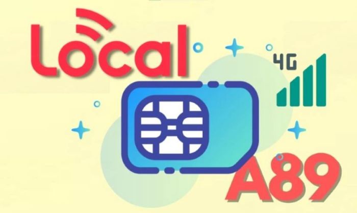 SIM Local Lộc Phát A68S là gì?