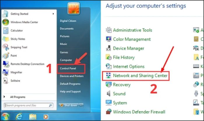 Hướng dẫn kết nối loa Bluetooth với máy tính Win 7