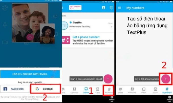 tải ứng dụng từ AppStore hoặc Google Play.