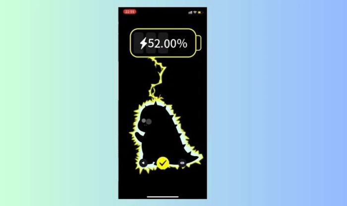 Ứng dụng tạo hiệu ứng sạc pin đẹp cho iOS độc đáo