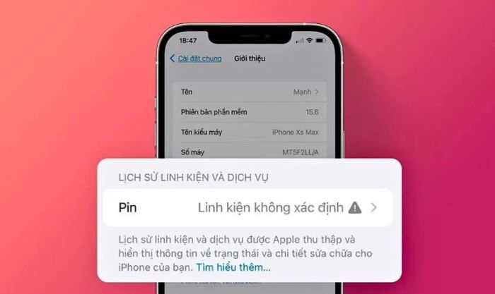 Tình trạng pin iPhone không xác định có nghĩa là gì?