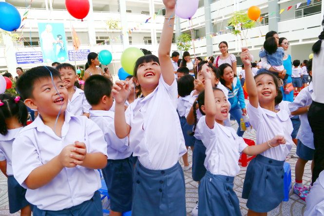 Minh Khai A Primary School Image 2