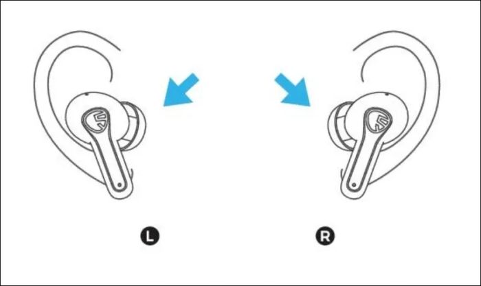 Hướng dẫn cách đeo tai nghe SoundPEATS T3 PRO
