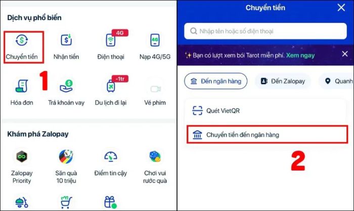 Sử dụng số tiền trong SIM để mua thẻ cào điện thoại trên các trang web bán thẻ