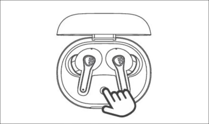 Cách reset tai nghe SoundPEATS T3 Pro