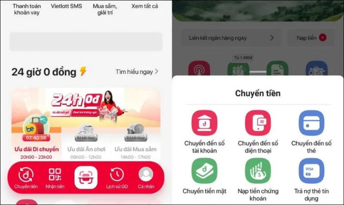 Hướng dẫn chuyển tiền từ SIM điện thoại sang thẻ ngân hàng qua Viettel Money