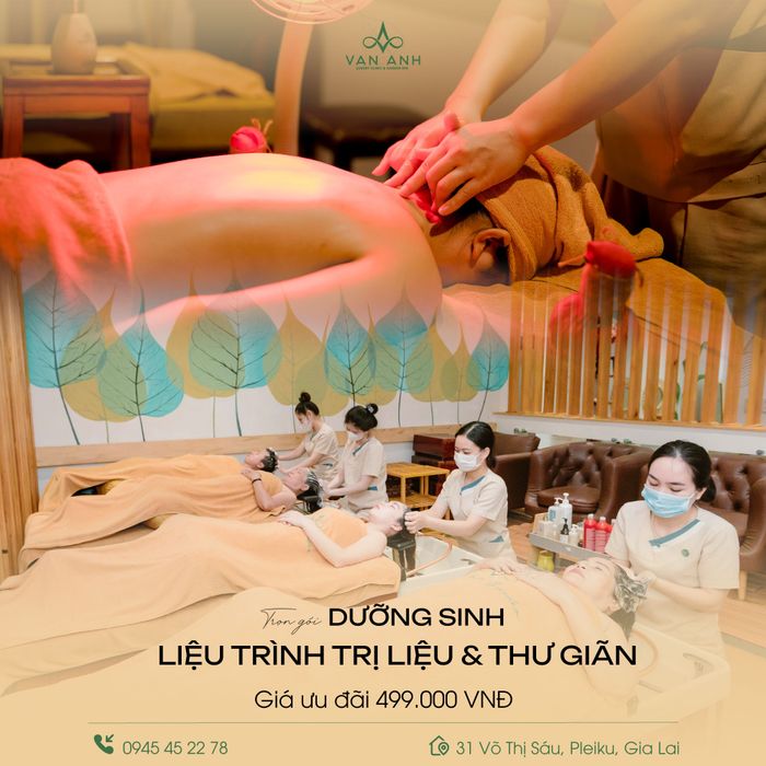 Van Anh Garden Spa Image 1
