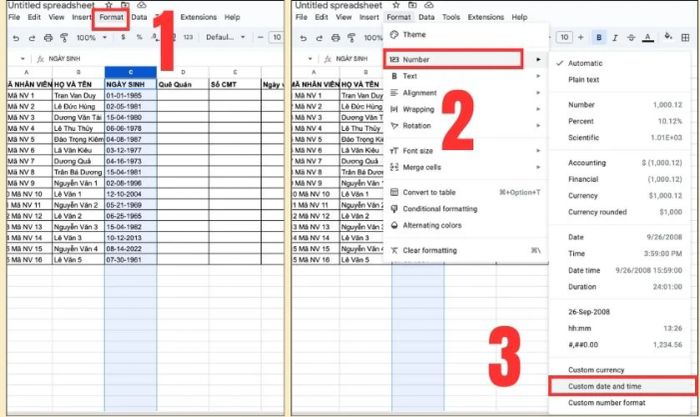 Hướng dẫn tạo bảng chấm công trong Excel đơn giản nhất năm 2024
