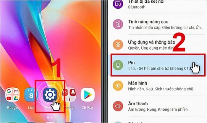 Kích hoạt chế độ tiết kiệm pin trên điện thoại Vsmart
