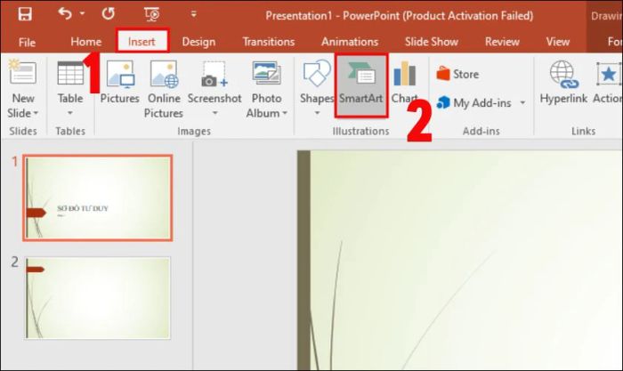 Hướng dẫn tạo sơ đồ tư duy trên PowerPoint bằng công cụ SmartArt