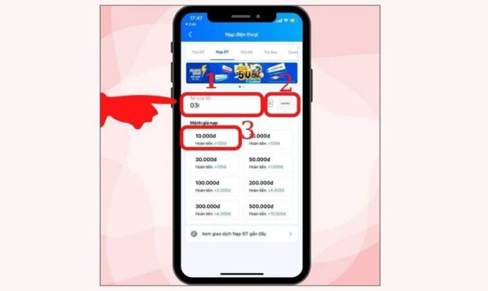 Cách nạp thẻ Viettel qua ví điện tử Zalo Pay nhanh chóng