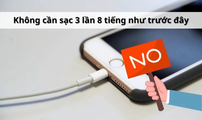 Phương pháp sạc pin iPhone 14 Pro Max mới mua chuẩn xác