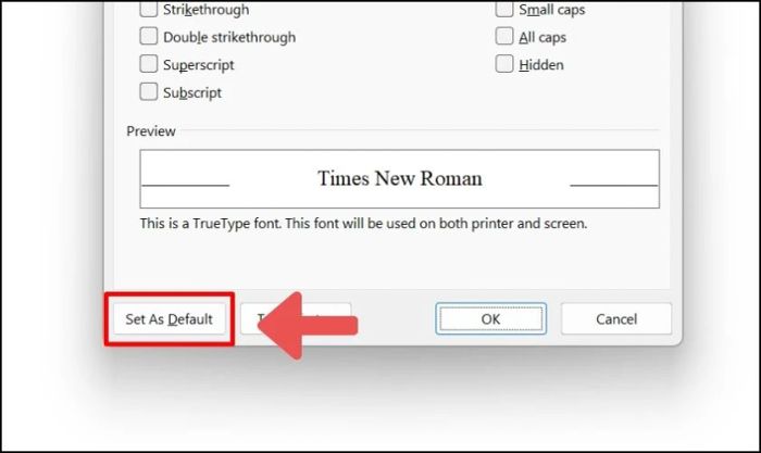 Hướng dẫn cài Font mặc định cho Word trên Windows một cách hiệu quả