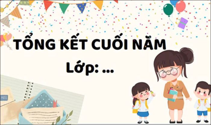 Trò chơi cho bài tổng kết cuối năm