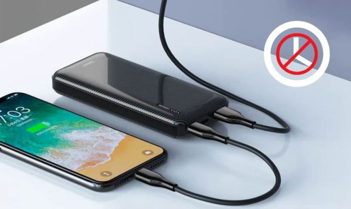 Những điều cần lưu ý khi sạc pin dự phòng