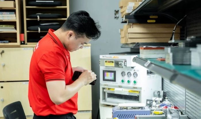 Mytour là địa chỉ uy tín, chuyên thay pin Vsmart chính hãng.