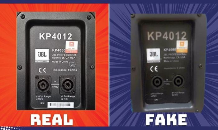 Hướng dẫn phân biệt loa Bluetooth JBL thật giả thông qua thiết kế bên ngoài