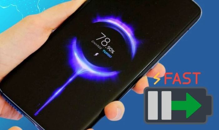 Các tính năng đi kèm có tác động lớn đến thời gian sạc đầy pin