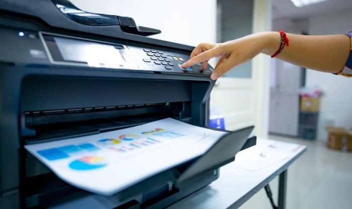 Hướng dẫn scan trên máy tính từ máy in