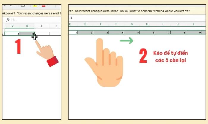 Tạo một sheet mẫu cho tháng để áp dụng cho tất cả các tháng khác