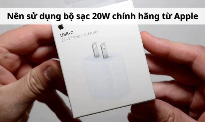 Loại sạc nào nên dùng cho iPhone 14 Pro Max?