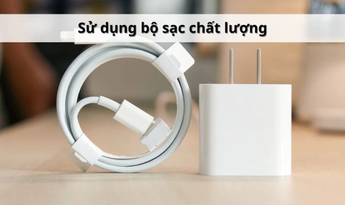 Nguyên tắc sạc pin iPhone 14 Pro Max để kéo dài tuổi thọ pin