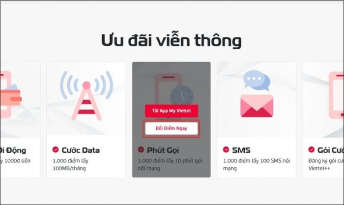 Cách kiếm điểm Viettel++ để tích lũy.