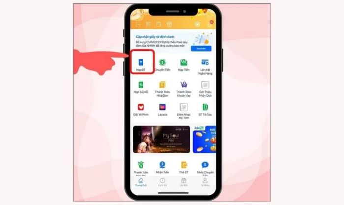 Cách nạp thẻ Viettel qua ví điện tử Zalo Pay