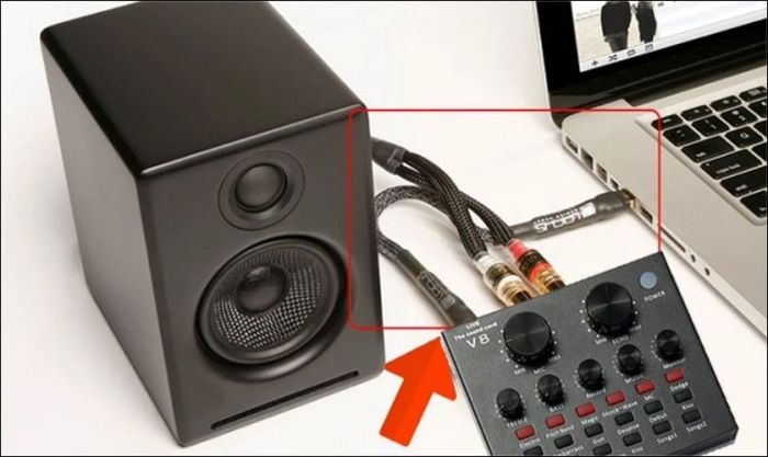Hướng dẫn chuyển đổi loa máy tính thành loa karaoke